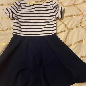 Polo dress for a little girl